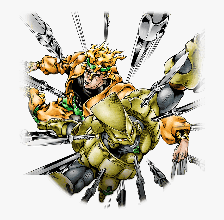 Thumb Image - Dio Brando Stardust Shooters, HD Png Download, Free Download