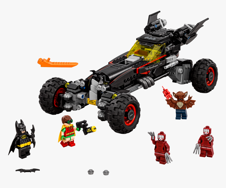 Transparent Batmobile Png - Lego Batman Movie Playset, Png Download, Free Download