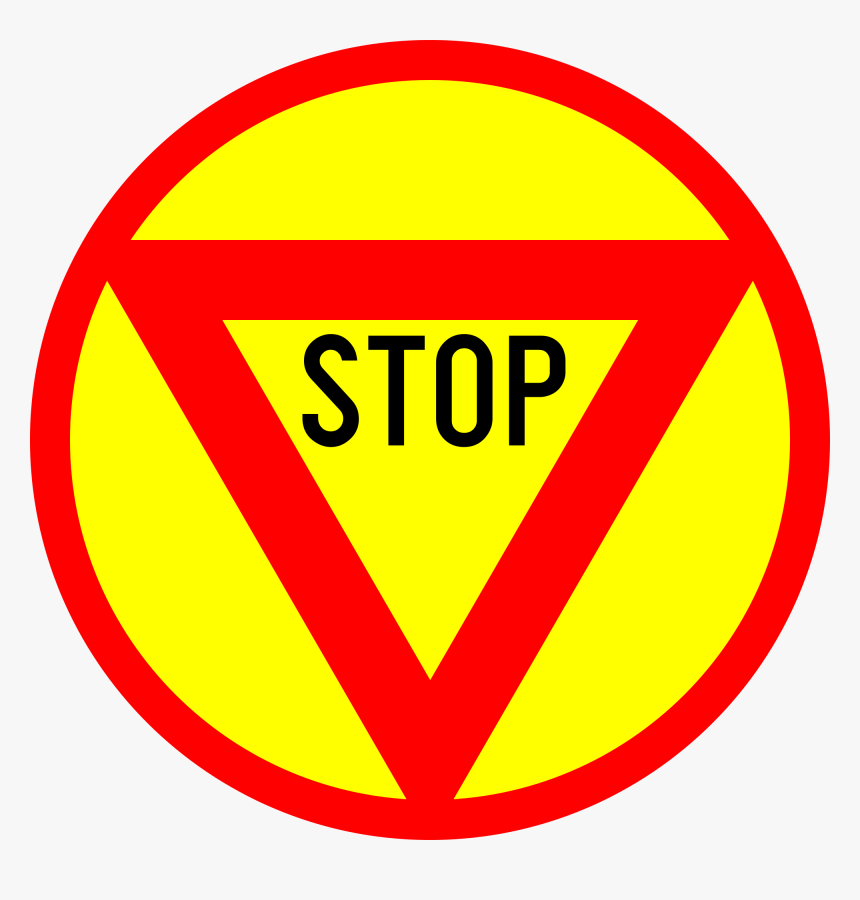 Clipart Of Stop Sign - Stop Sign, HD Png Download, Free Download