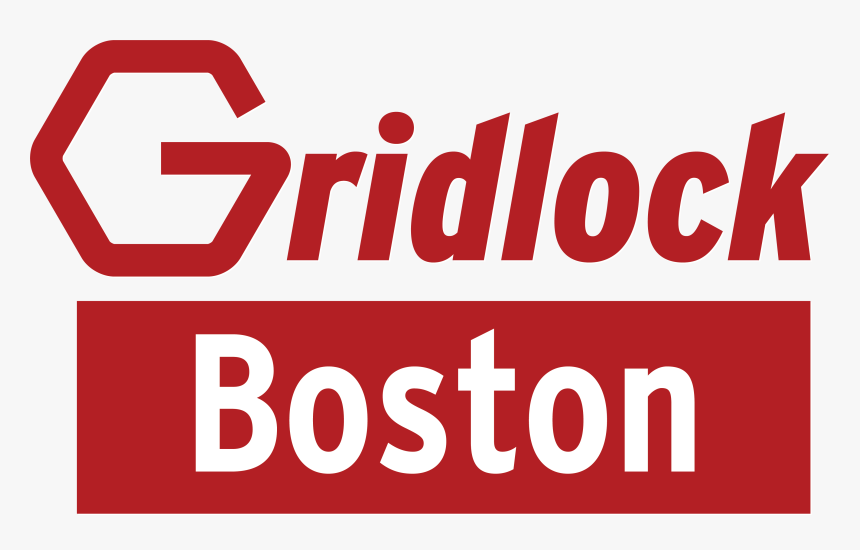 Gridlock - Boston - Sign, HD Png Download, Free Download