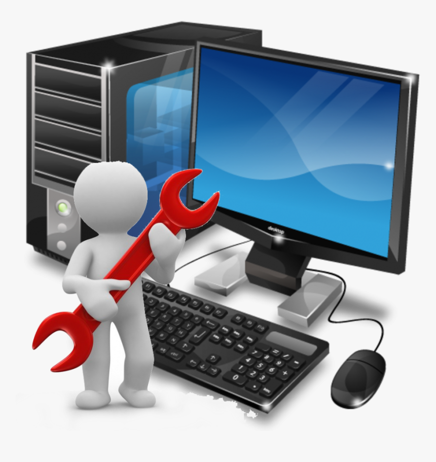 Computer Repair Png, Transparent Png, Free Download