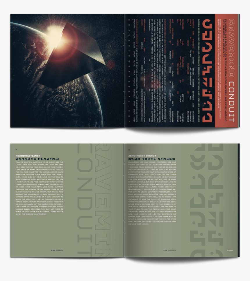 Gravemind 06 Trans - Book Cover, HD Png Download, Free Download