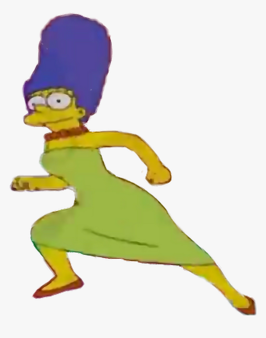 #simpsons #marge #yeet - Cartoon, HD Png Download, Free Download