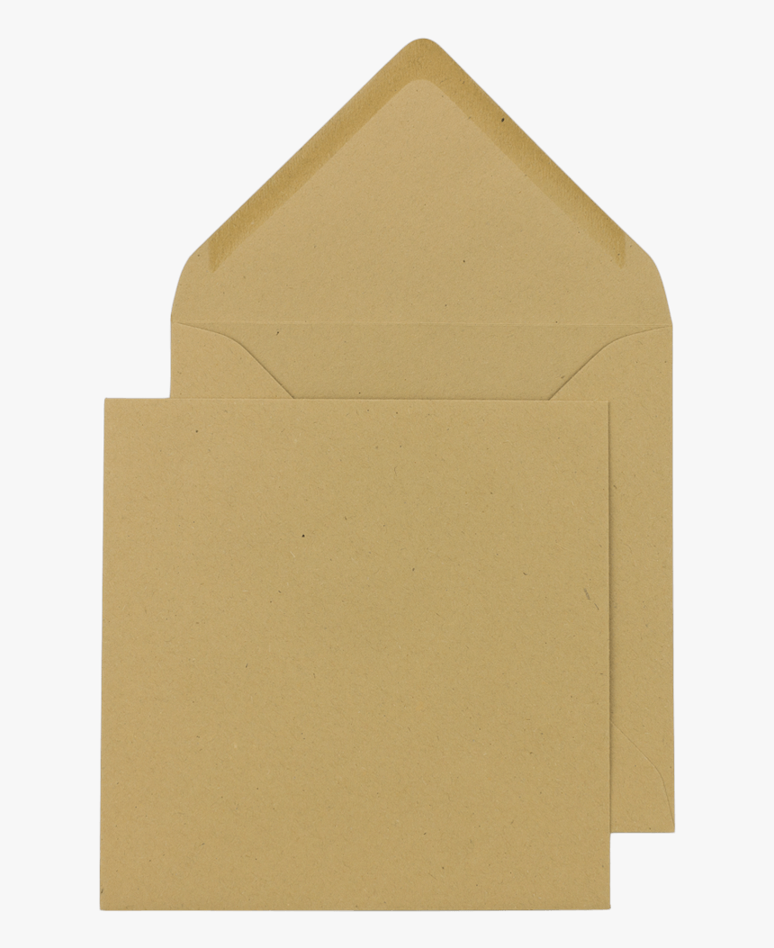 Envelope 155 X 155 Mm, Manila Beige, Gummed - Envelope, HD Png Download, Free Download