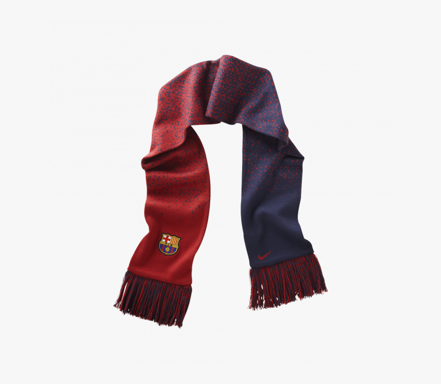 Fc Barcelona Authentic Fan Scarf - Barca Scarf Png, Transparent Png, Free Download