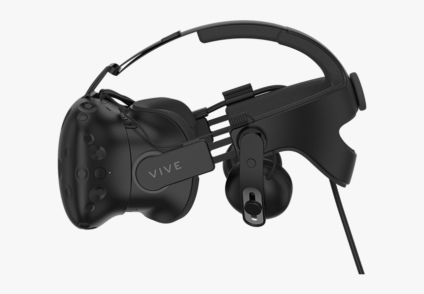 Vive Deluxe Audio Strap, HD Png Download, Free Download