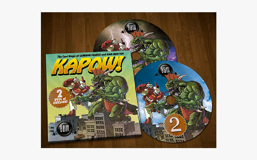 Kapow By Cameron Francis And Liam Montier - Fictional Character, HD Png Download, Free Download