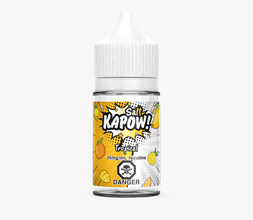 Kapow Vape Juice 50 Nic, HD Png Download, Free Download