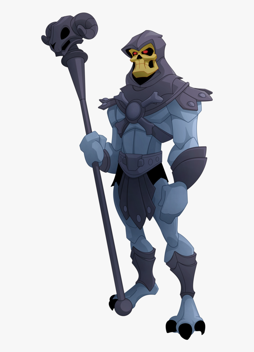 Masters Of The Universe, By Burningeyestudios - Motu Skeletor, HD Png Download, Free Download