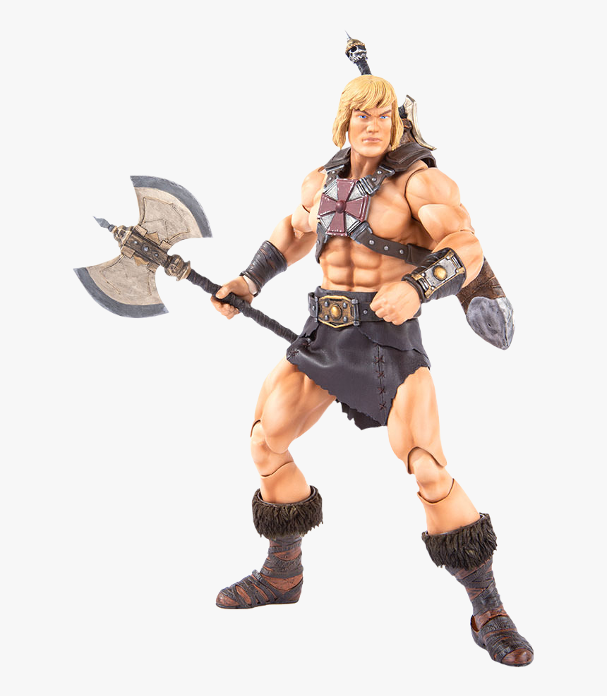 He-man 1/6 Scale Figure, Hd Png Download - Mondo Figures He Man, Transparent Png, Free Download