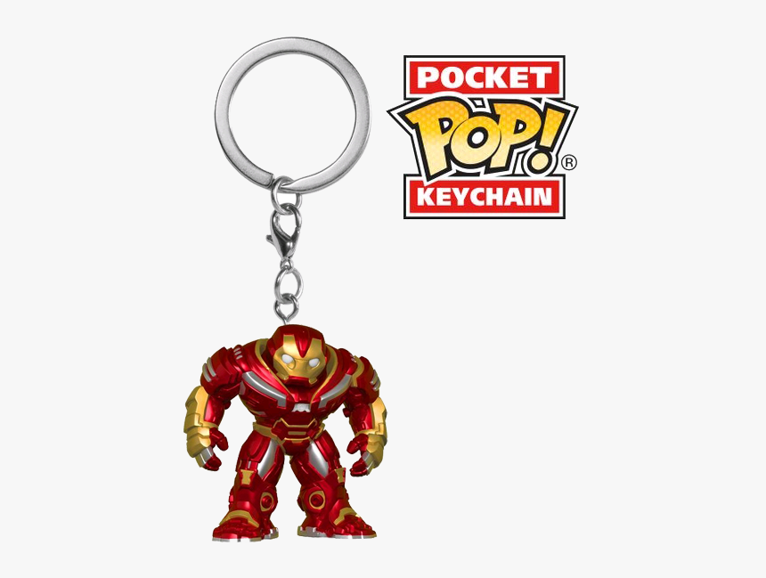 Funko Pocket Pop Keychain Hulkbuster, HD Png Download, Free Download