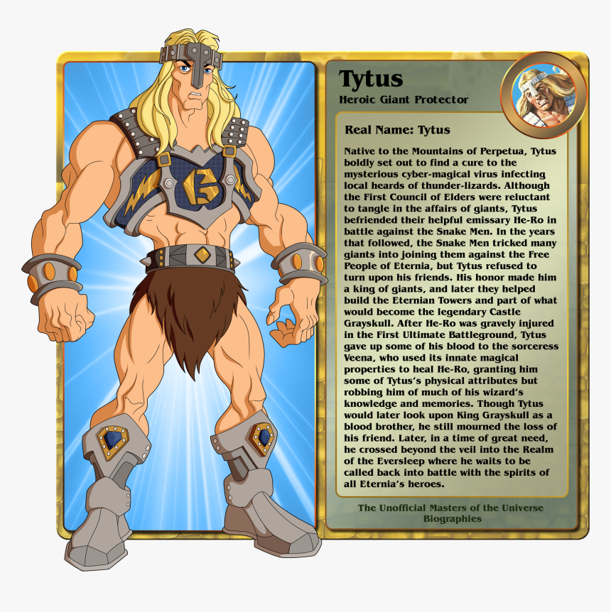 Http - //img - Photobucket - Com/albums/v7 Tytus Bio - He Man Tytus Bio, HD Png Download, Free Download