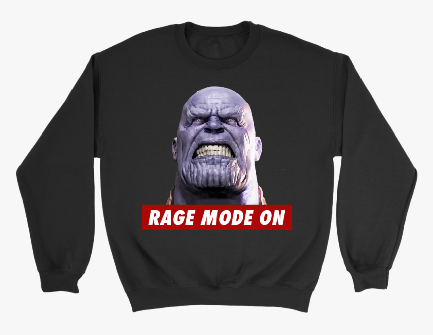 Avengers Infinity War Thanos Rage Mode On T-shirt Hoodie - Sweater, HD ...