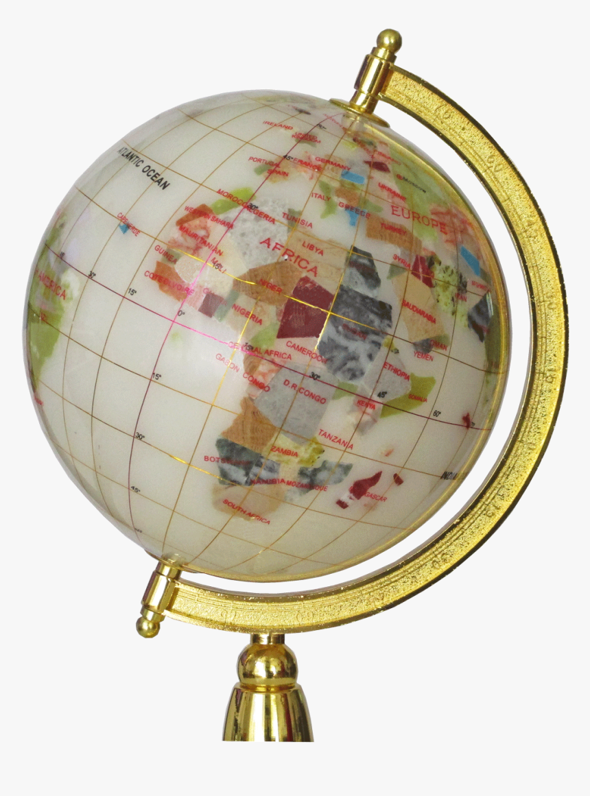 Brass, Transparent Png - Globe, Png Download, Free Download