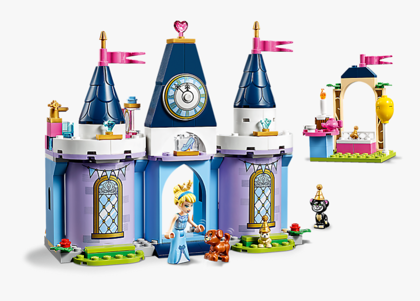 Lego Cinderellas Castle Celebration, HD Png Download, Free Download