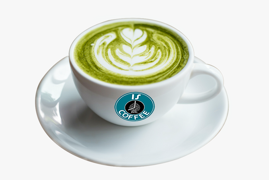 Green Tea Latte Png, Transparent Png, Free Download