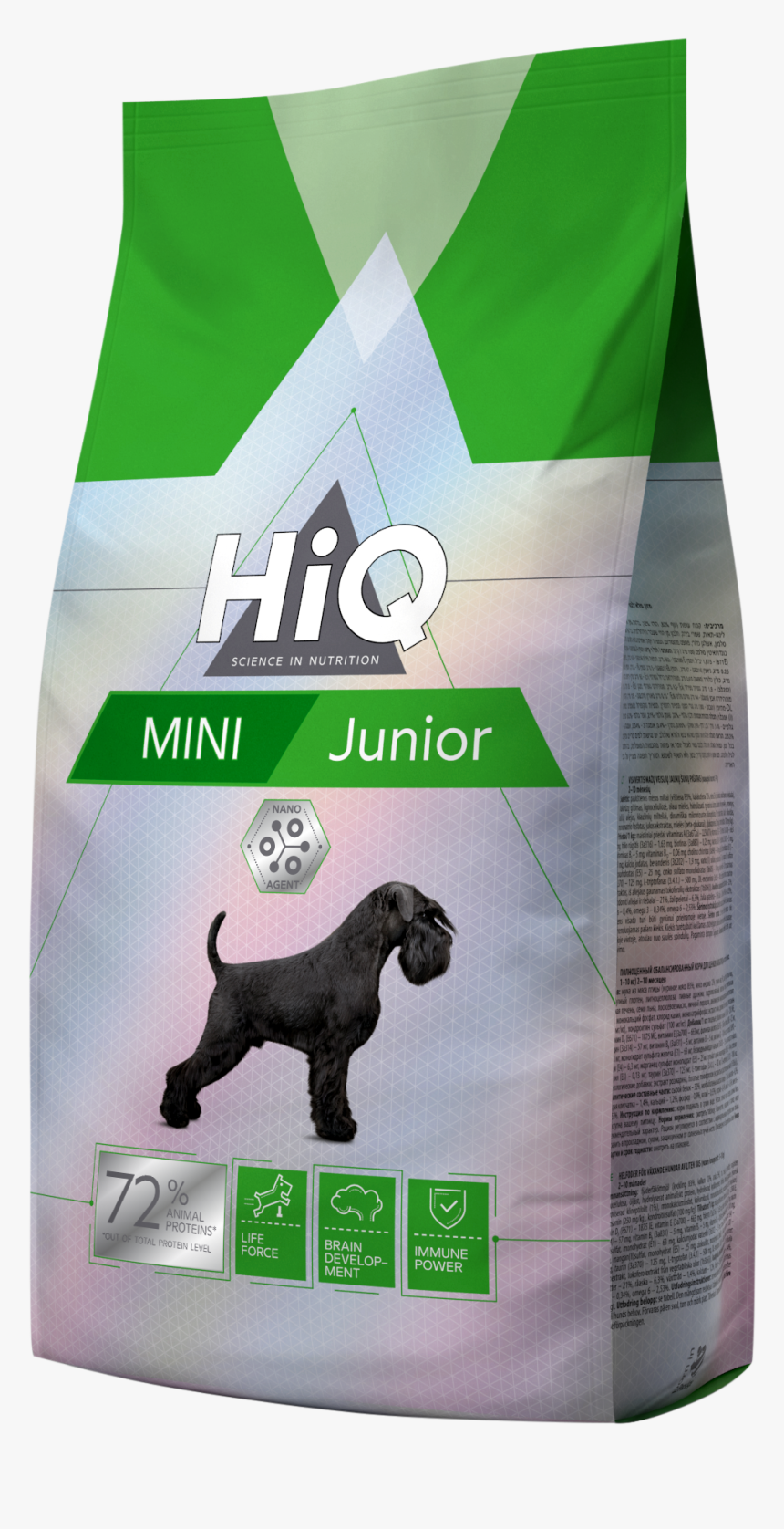 Hiq Dog Food Mini Junior, HD Png Download, Free Download