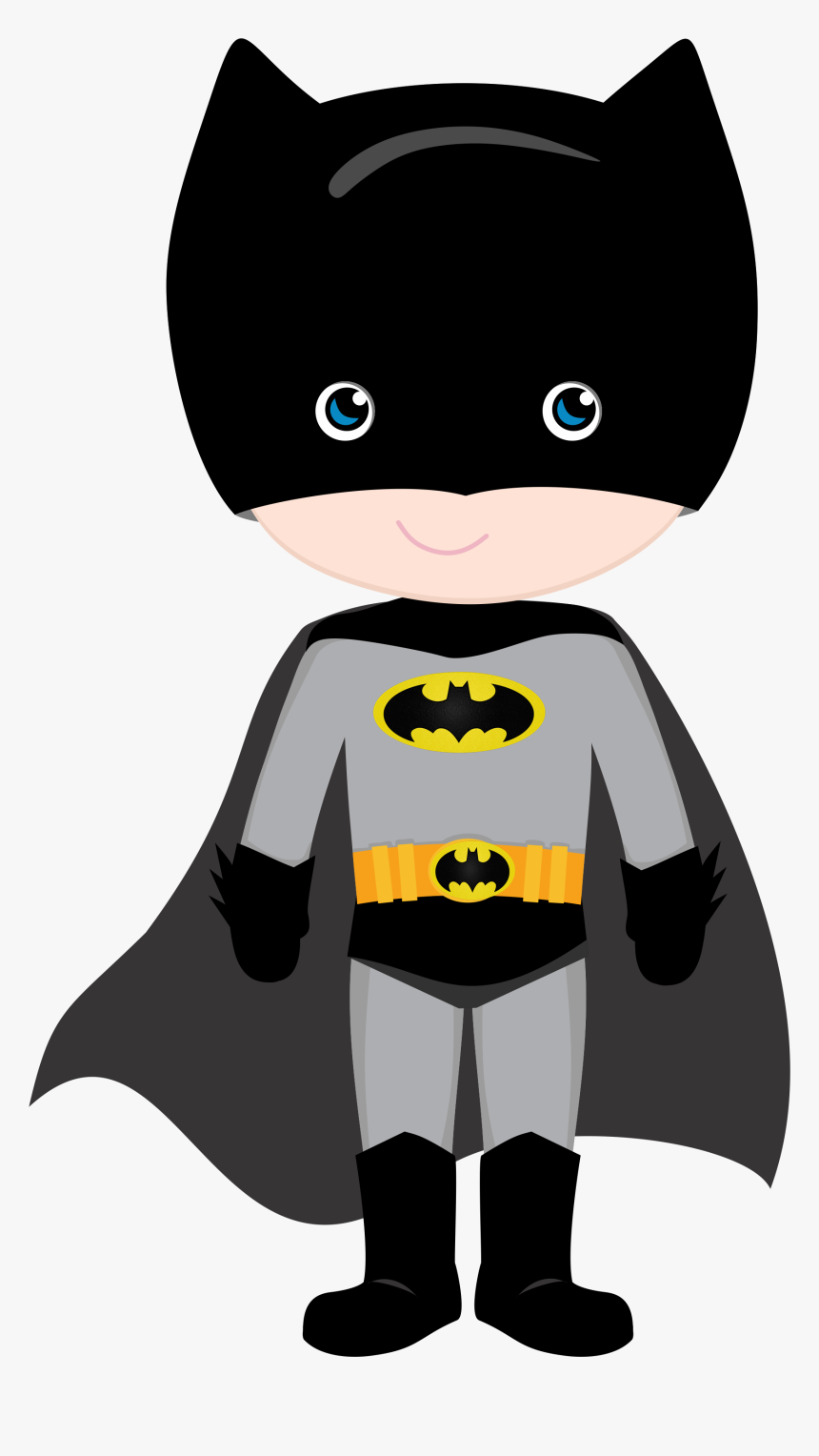 Cute Batman Clipart, HD Png Download, Free Download