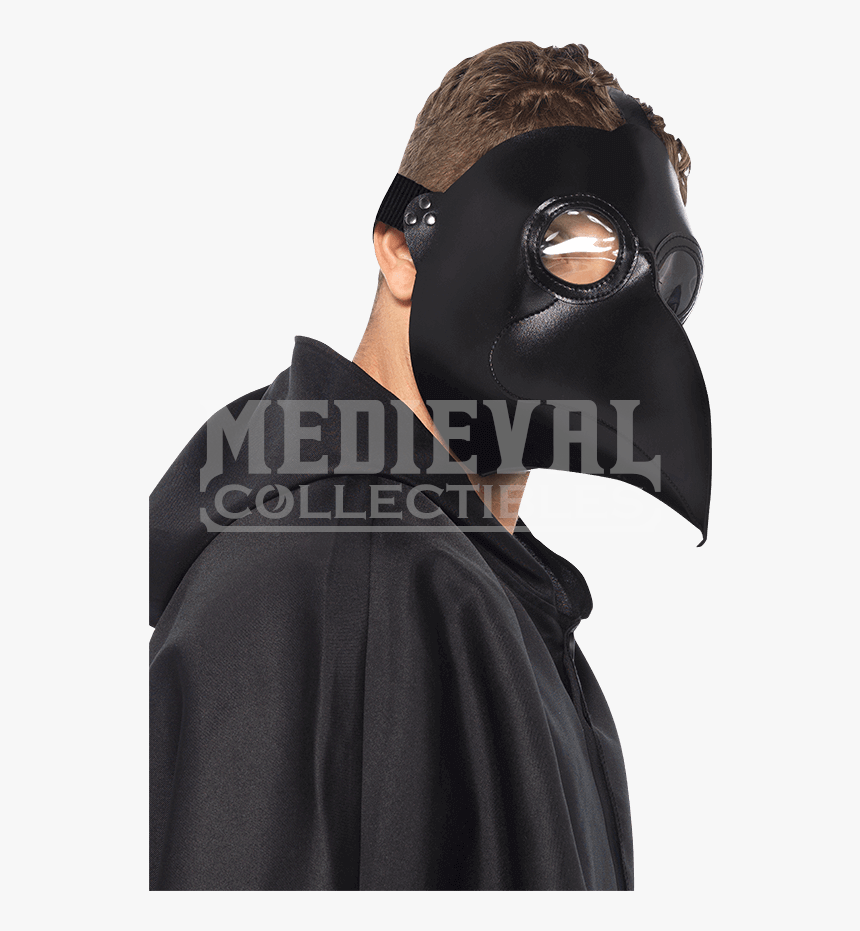 Faux Leather Plague Doctor Mask , Png Download - Mask, Transparent Png, Free Download