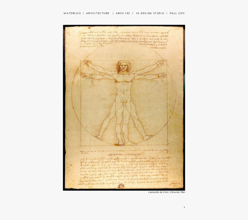 Vitruvian Man, HD Png Download, Free Download