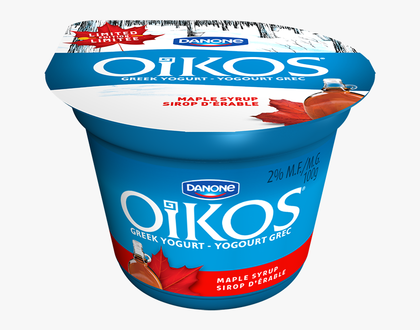 Maple Syrup - Oikos Cherry Greek Yogurt Nutrition, HD Png Download, Free Download