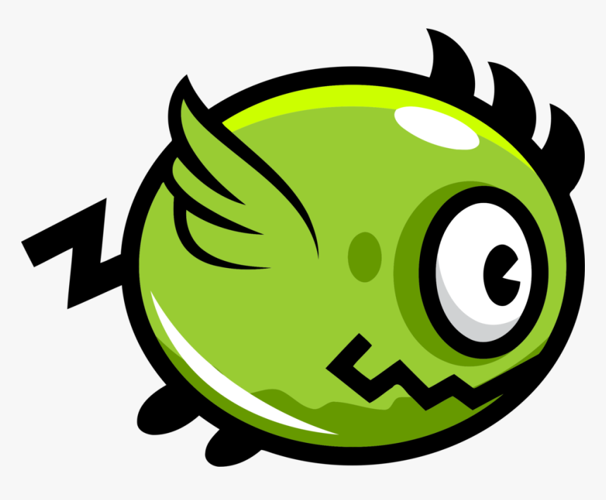 Flappy Bird Flippy Monster Game Farm Pop - Flappy Bird Game Png, Transparent Png, Free Download