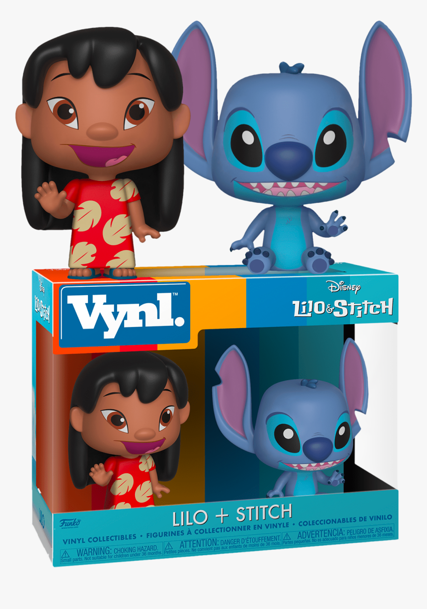 Lilo & Stitch - Vinyl Lilo And Stitch, HD Png Download, Free Download