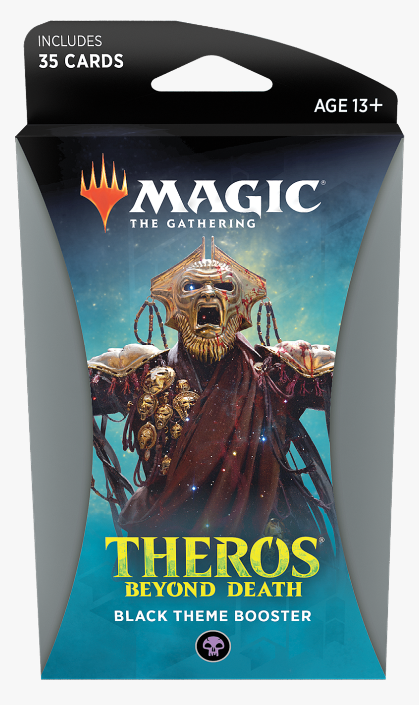 Theros Beyond Death Theme Booster Black, HD Png Download, Free Download