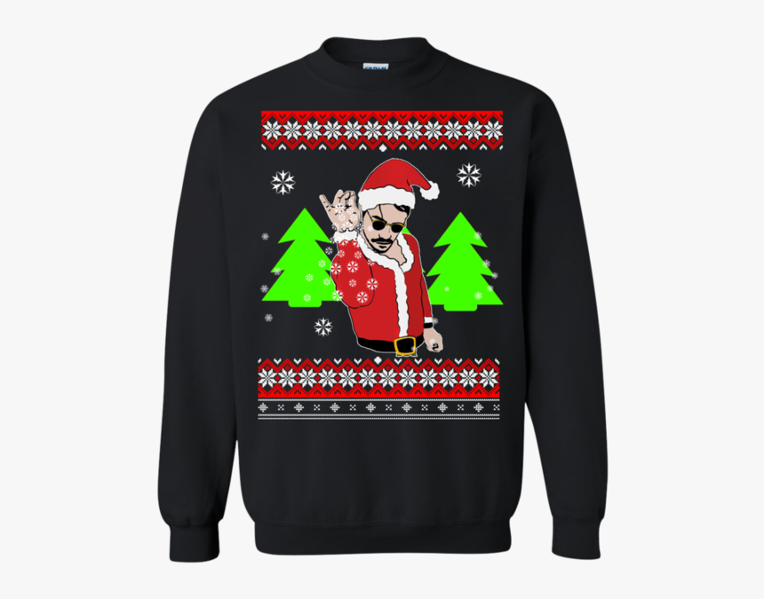 Charlie Puth Christmas Sweater, HD Png Download - kindpng