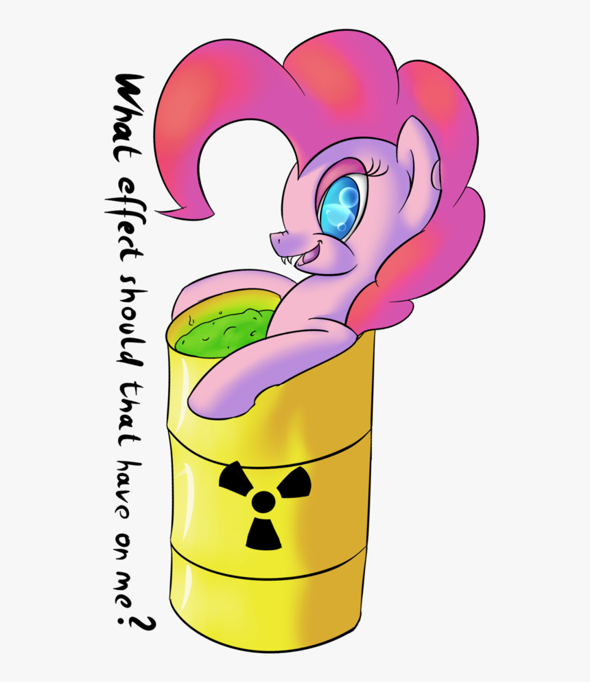 Michinix, Ionizing Radiation Warning Symbol, Mutant, - Cartoon, HD Png Download, Free Download