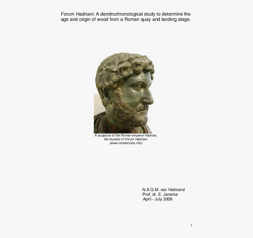 Keizer Hadrianus, HD Png Download, Free Download