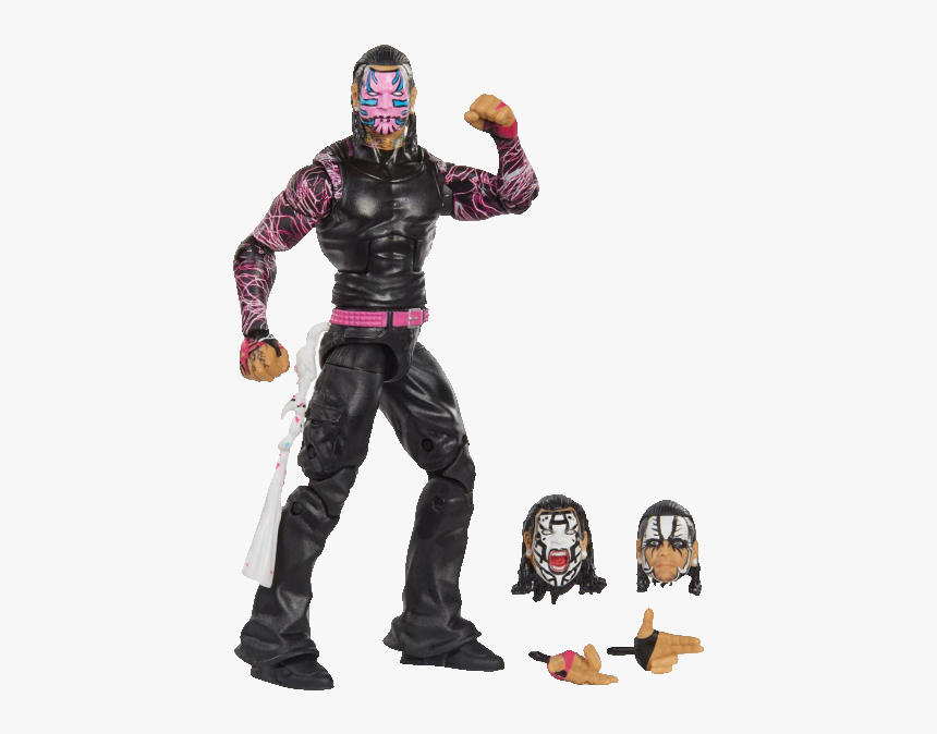 Jeff Hardy Elite Figure, HD Png Download, Free Download