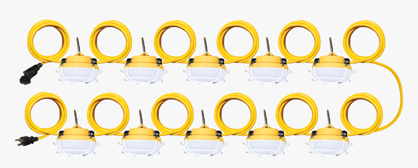 Portable String Lighting 80w - Circle, HD Png Download, Free Download