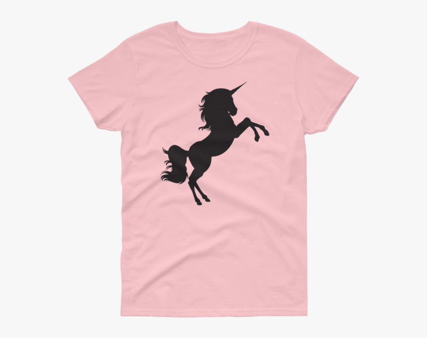 Transparent Unicorn Silhouette Png - Silhouette Of Unicorn Design, Png Download, Free Download
