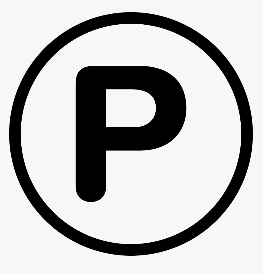 Real State Parking Sign - Otopark Sembolü, HD Png Download, Free Download