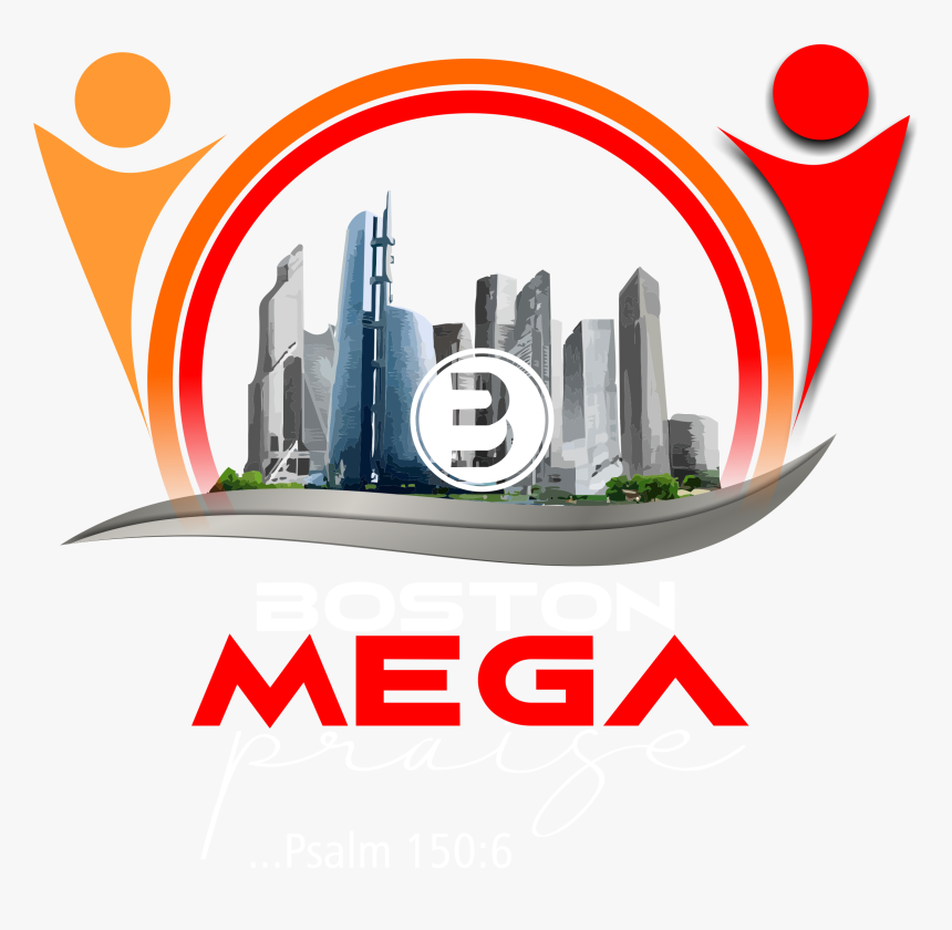 Boston Mega Praise - Mega Praise 3d Design, HD Png Download, Free Download