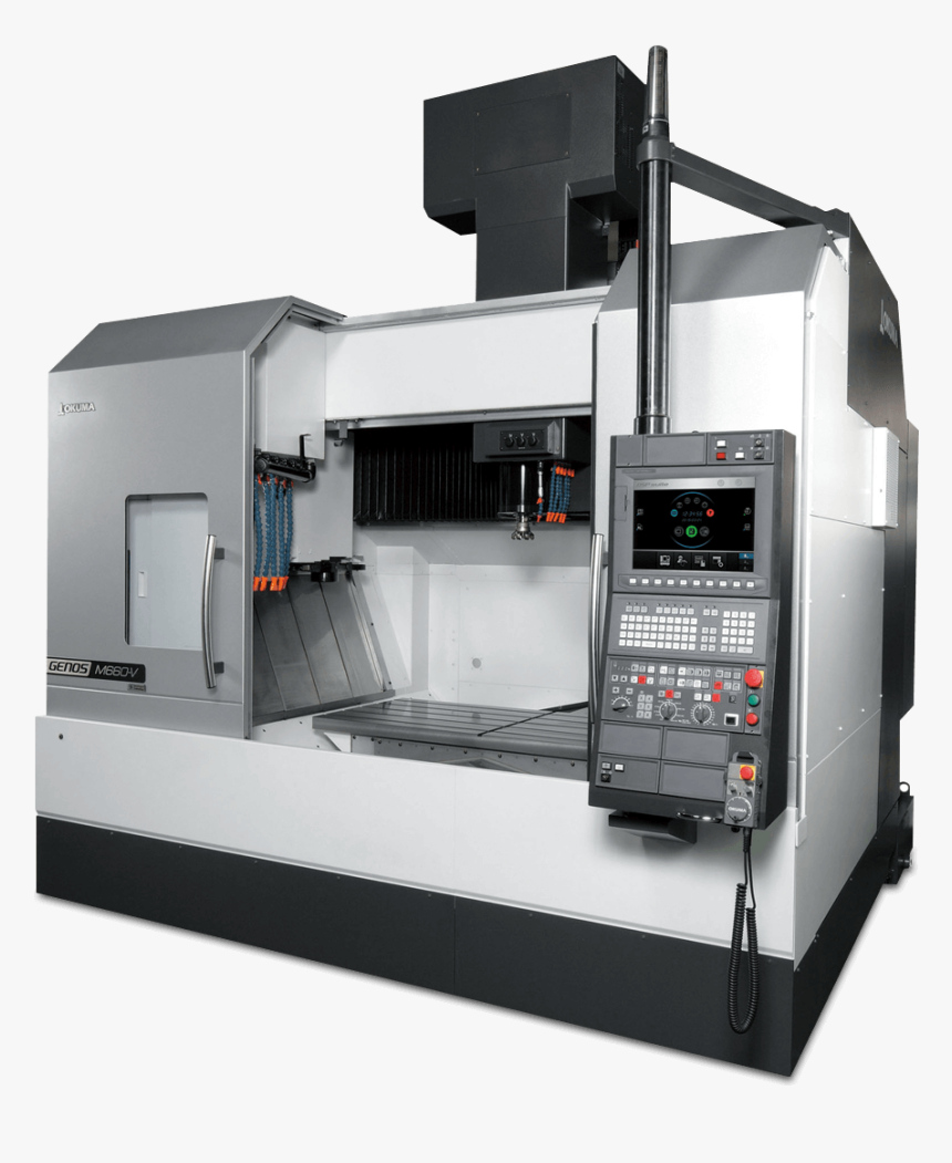 Genos M660-v - Tool Machine, HD Png Download, Free Download