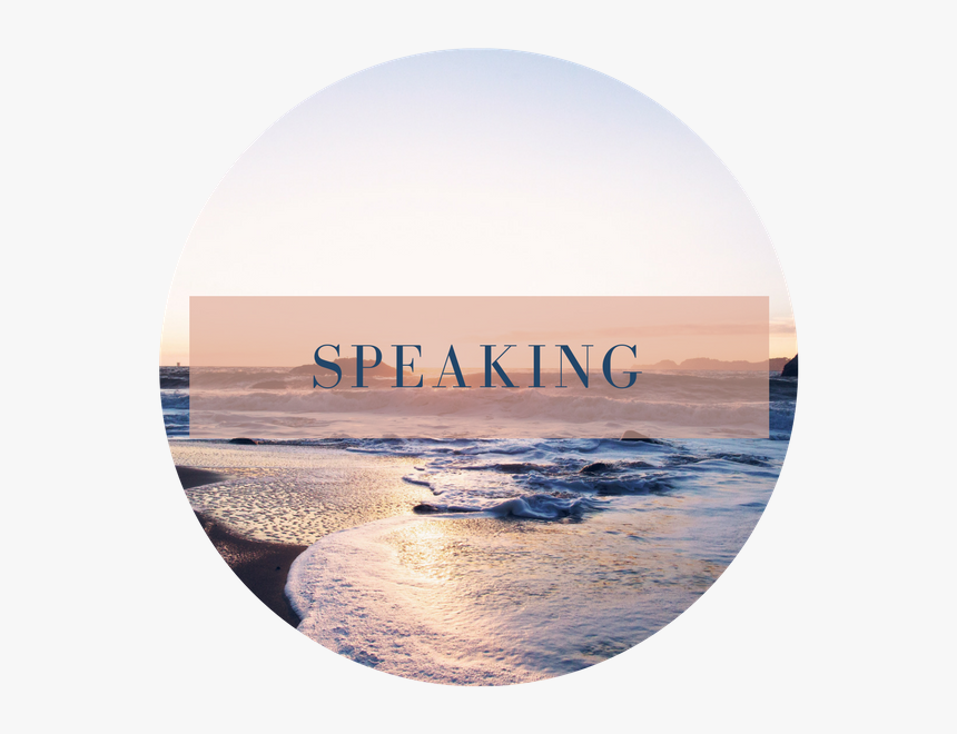 Speaking - Sea, HD Png Download, Free Download