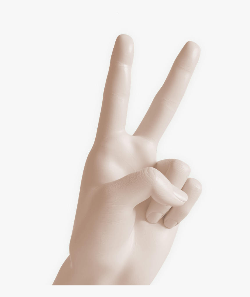 Piece-hand - Sign Language, HD Png Download, Free Download