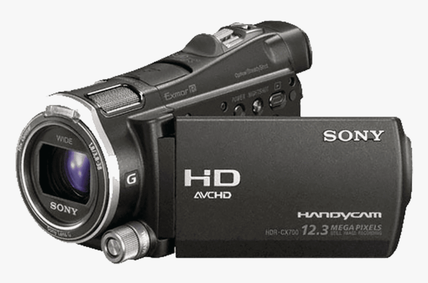 Sony Hdr Cx700, HD Png Download, Free Download