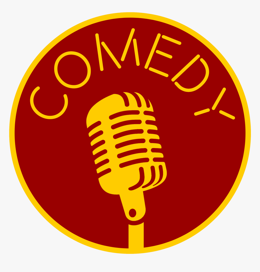 Comedy Performance Sticker - Circle, HD Png Download, Free Download