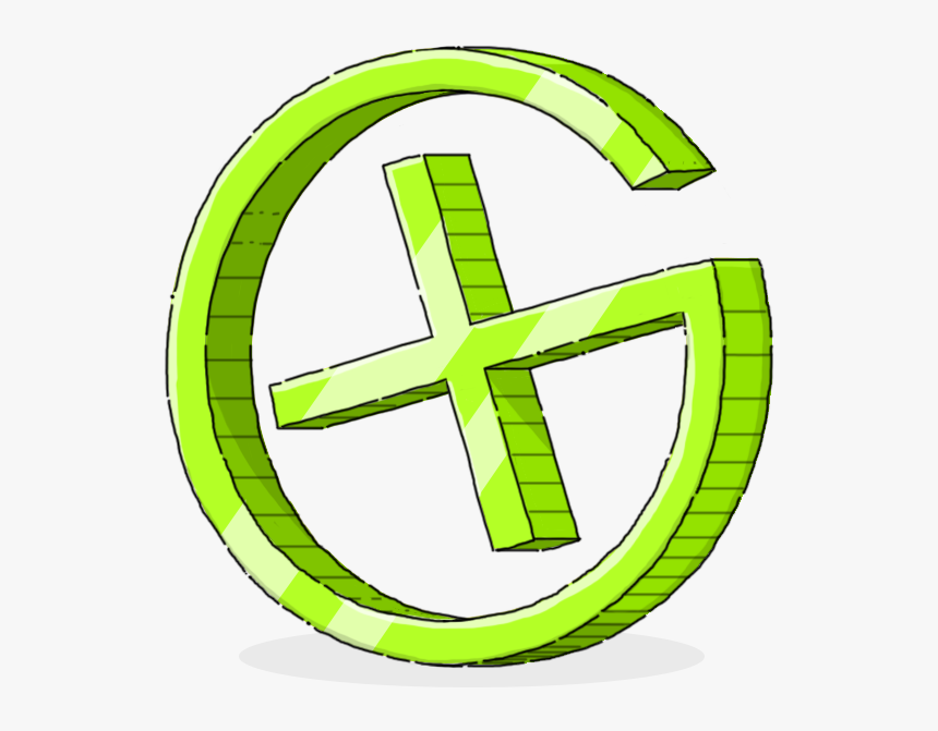 4 Gps - Cross, HD Png Download, Free Download