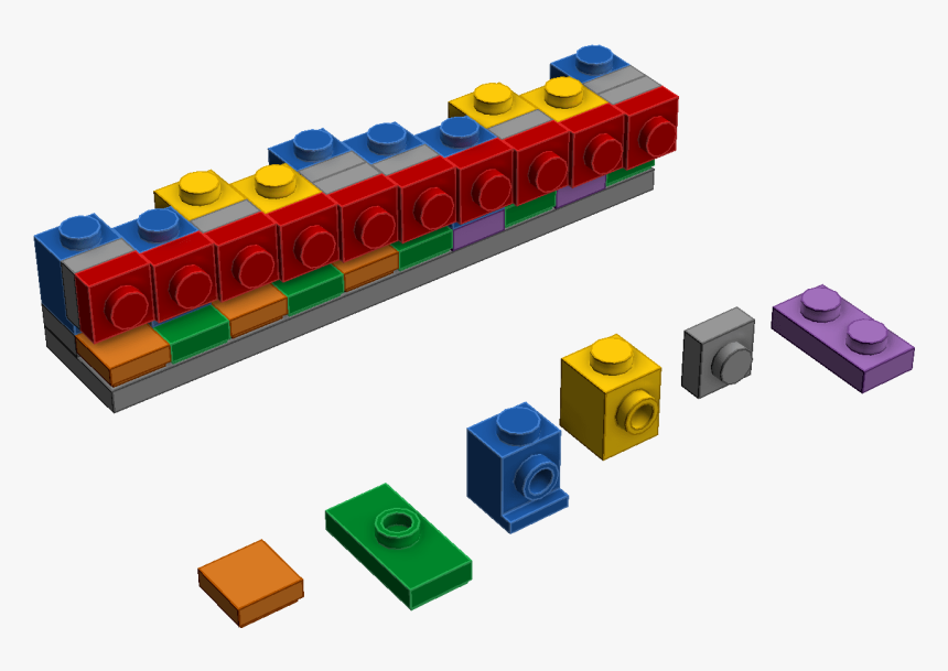 Lego Brick Side View Stock Illustrations – 124 Lego Brick Side View Stock  Illustrations, Vectors & Clipart - Dreamstime