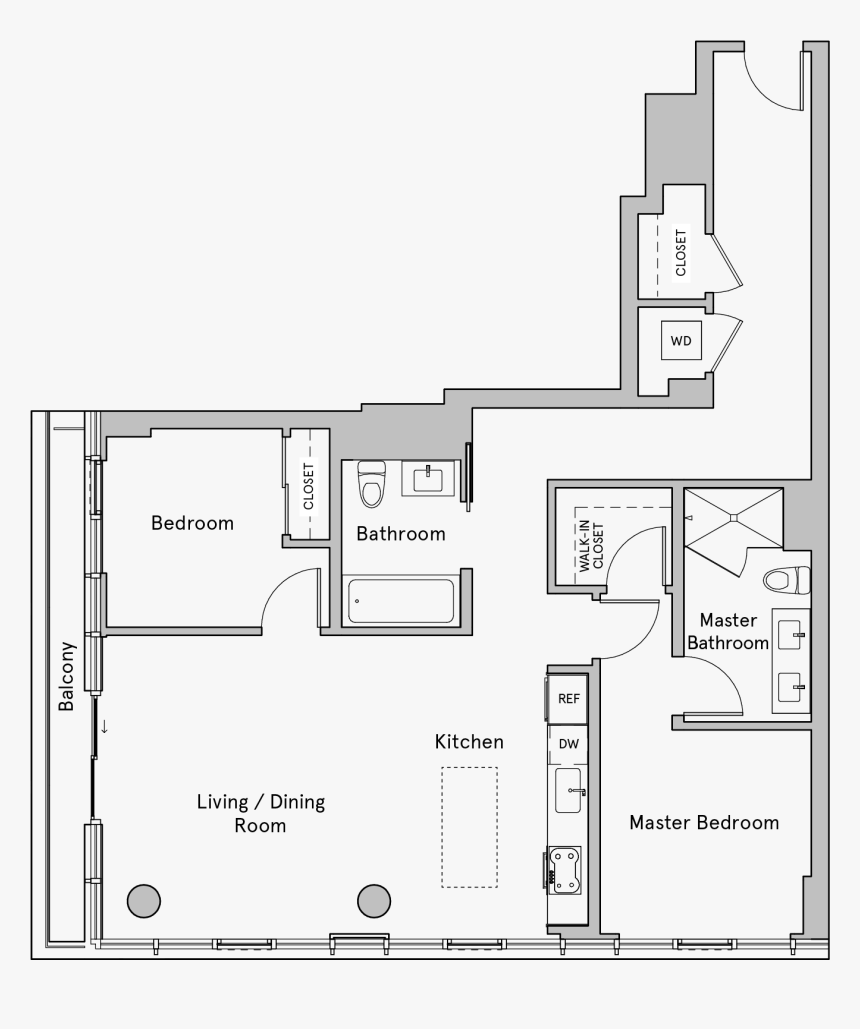 Floor Plan, HD Png Download, Free Download