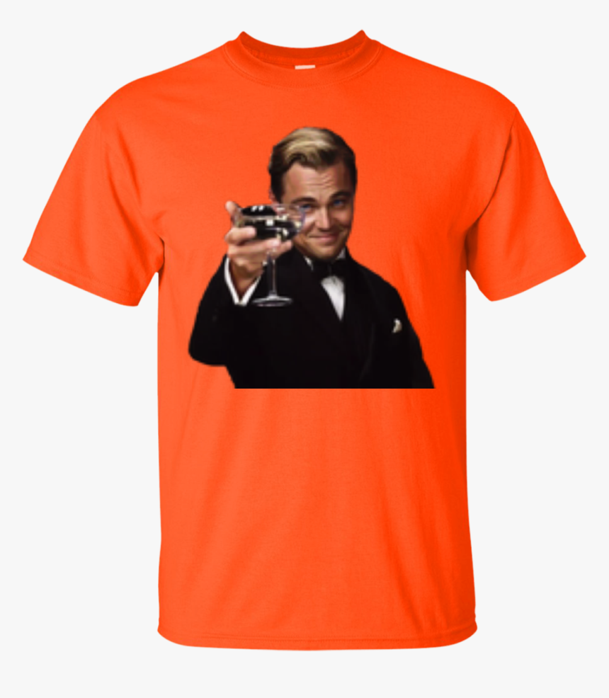 Leonardo Dicaprio Great Gatsby T-shirt - St Patrick's Day Shirt Clip Art, HD Png Download, Free Download