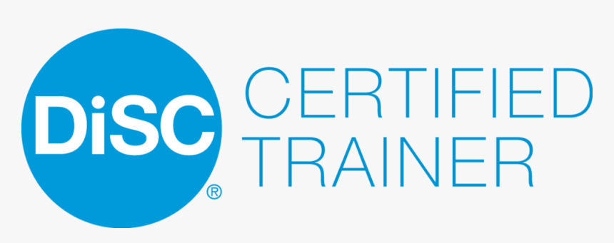 Disc Certified Trainer Blue Png - Circle, Transparent Png, Free Download