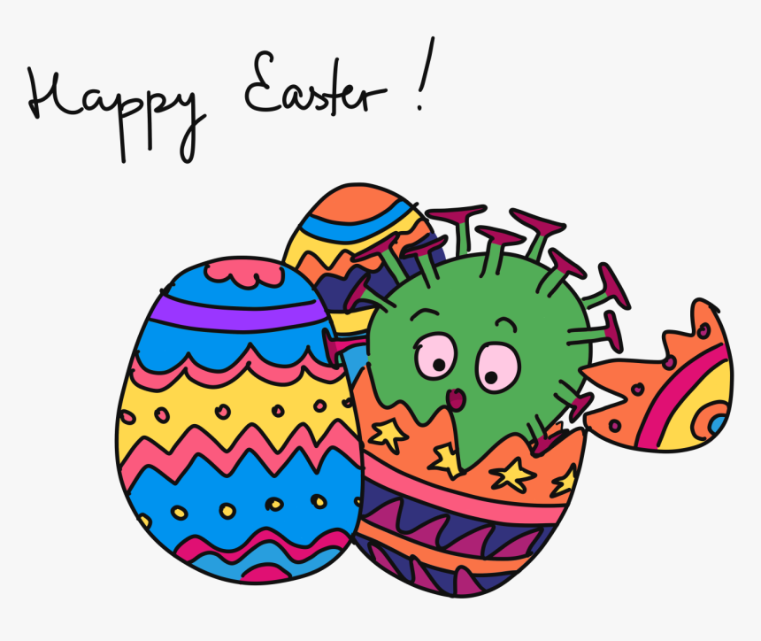 Img 0096 - Happy Easter And Corona, HD Png Download, Free Download