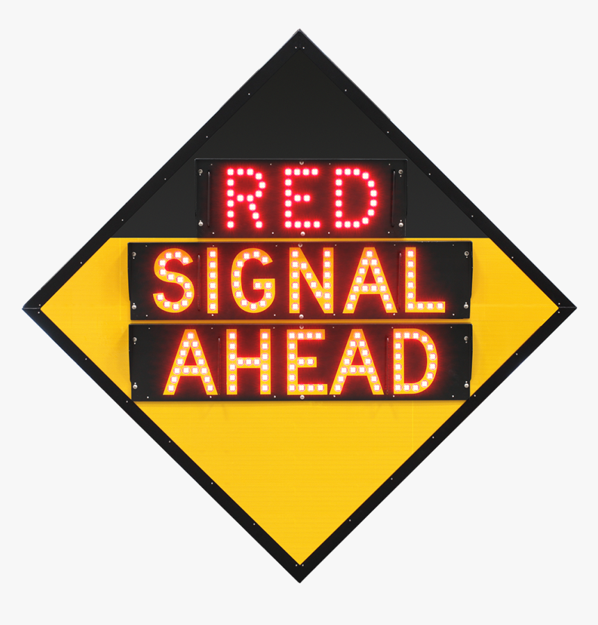 Road Sign Traffic Light Transparent Image - Traffic Sign, HD Png Download, Free Download