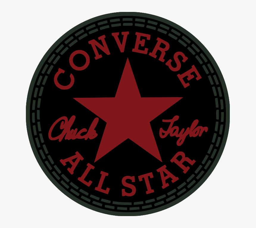 Converse All Star Logo Vector Download Free - Converse, HD Png Download, Free Download
