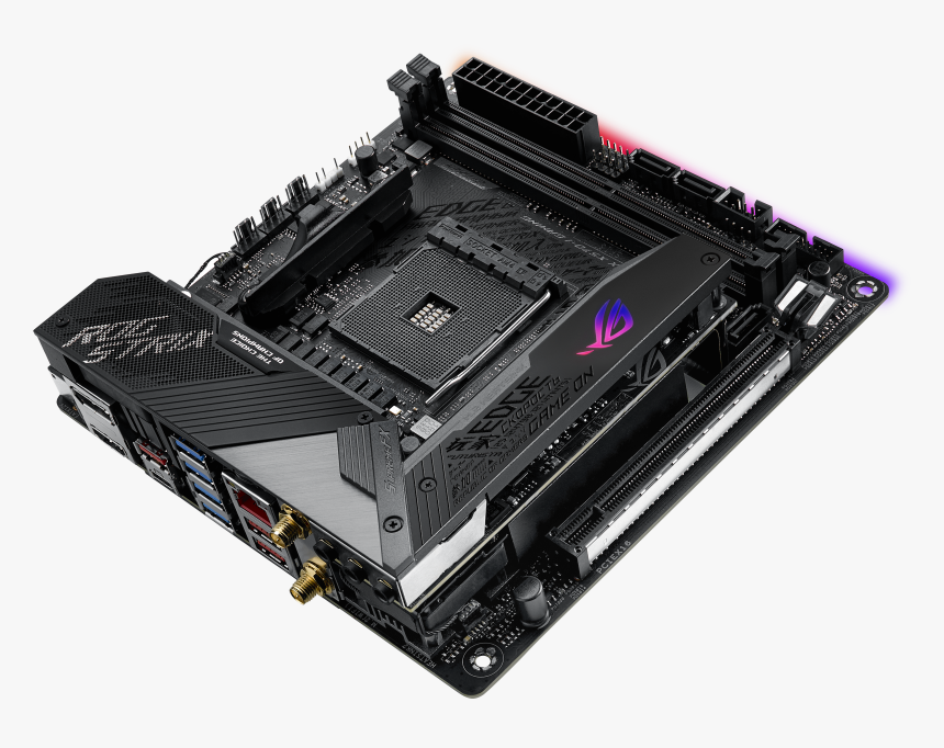 Asus Strix X570 I Gaming Itx, HD Png Download, Free Download